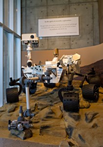 Mars Rover Replica ISTB4, credit Tom Story