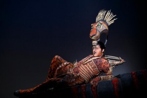 Scar from Disney's THE LION KING at ASU Gammage