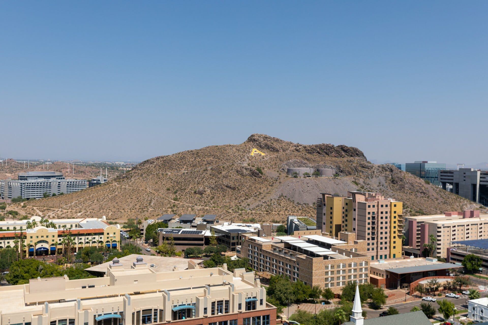 “A” Mountain Challenge In Downtown Tempe | Tempe Tourism