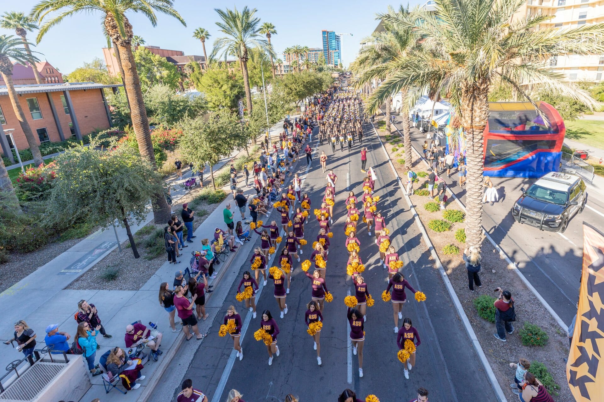 Celebrate ASU in Tempe Tempe Tourism