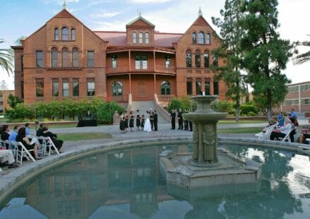 ASU Old Main wedding