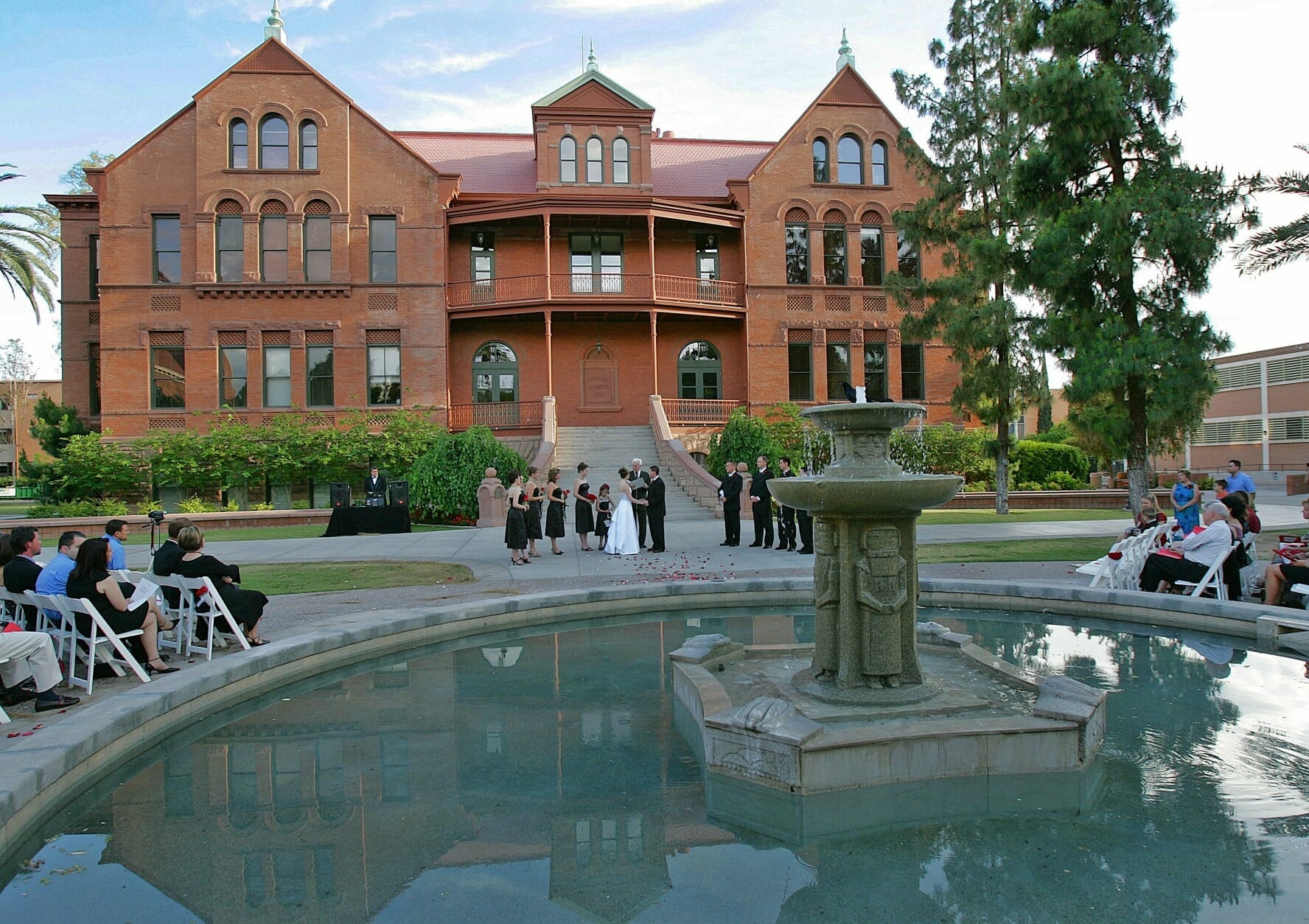 ASU Old Main wedding