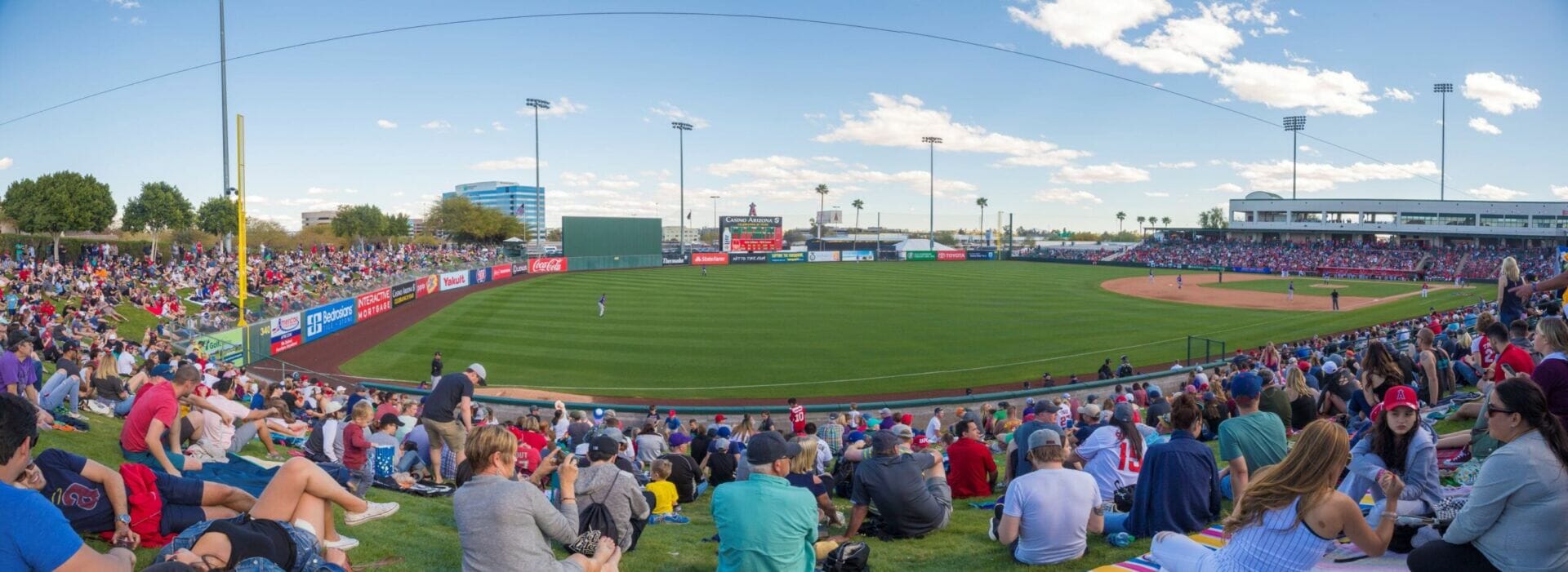 Arizona's most popular spring training ballparks