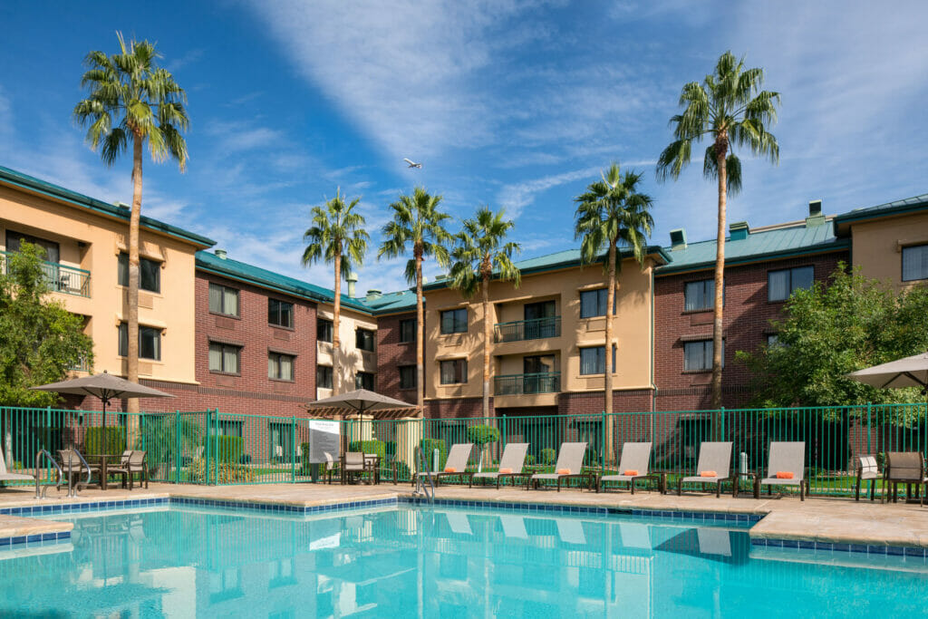 Courtyard Tempe Downtown Pool