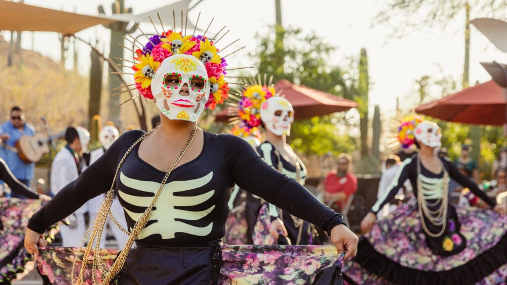 Día de Muertos Celebration at Desert Botanical Garden