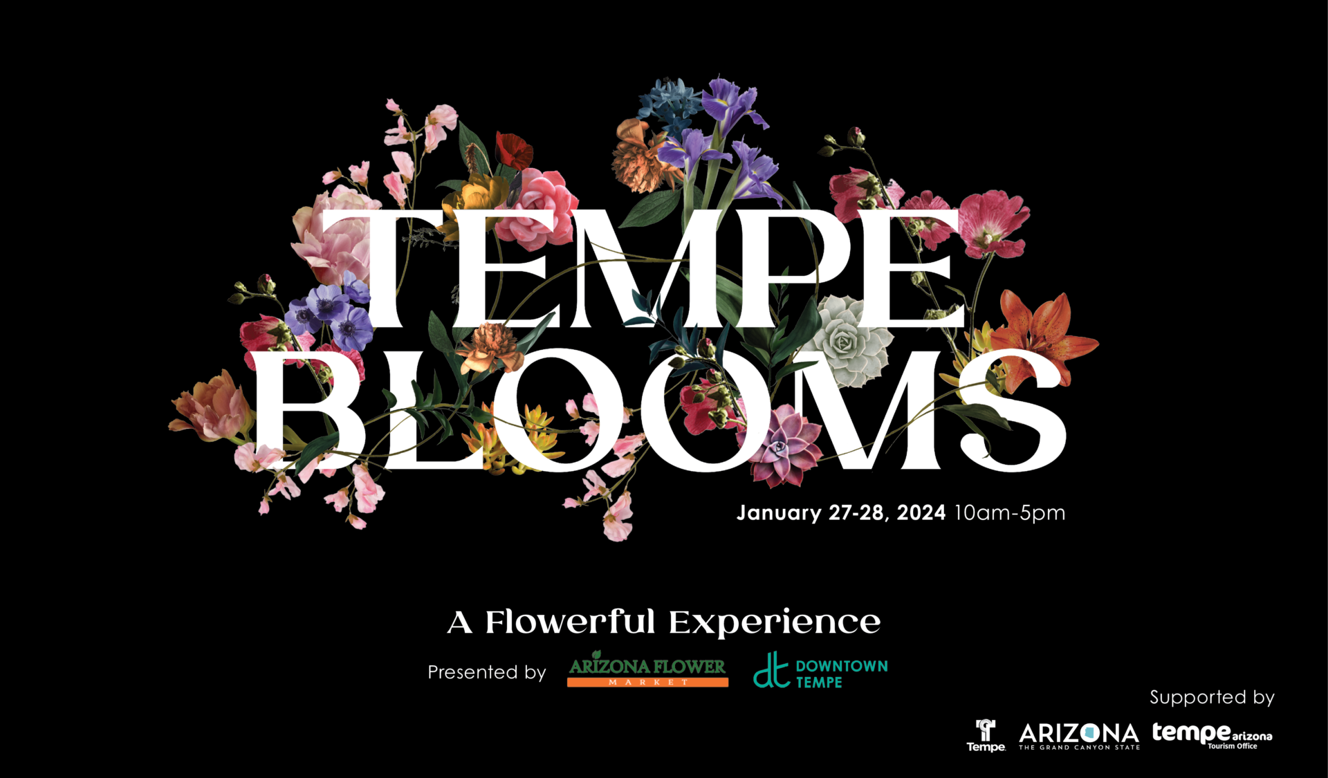 Tempe blooms festival