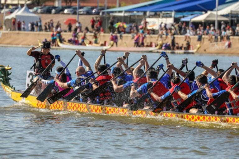 Arizona Dragon Boat Festival Tempe Tourism