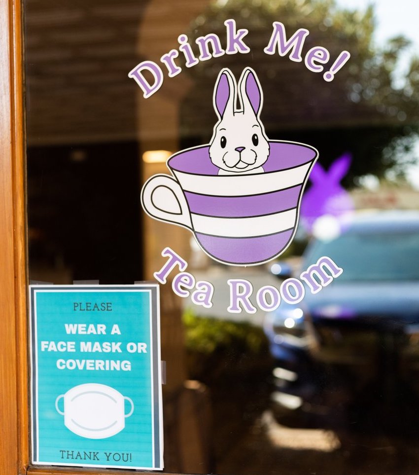 Drink Me! Tea Room in Tempe