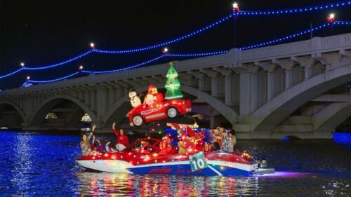 Fantasy of Lights Boat Parade