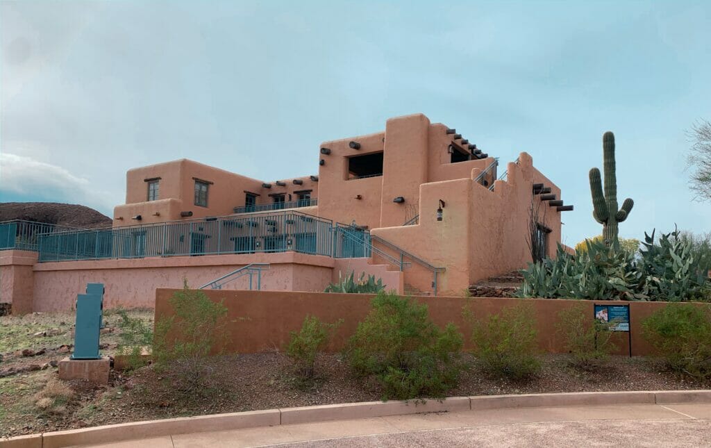 Historic Eisendrath House in Tempe, Arizona
