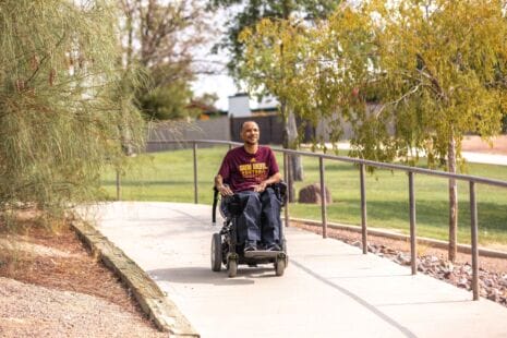 Kiwanis Park strolling_wheelchair