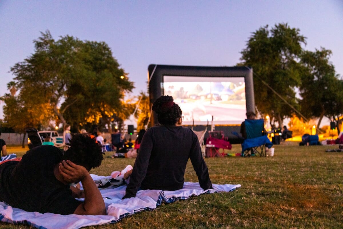 Movies in the Park Tempe Tourism