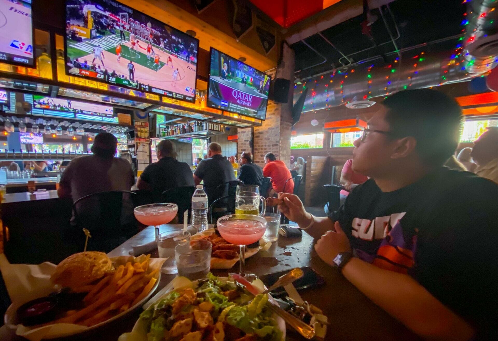 Are You Ready for Some Football?! Dave & Buster's Sports Bar Is