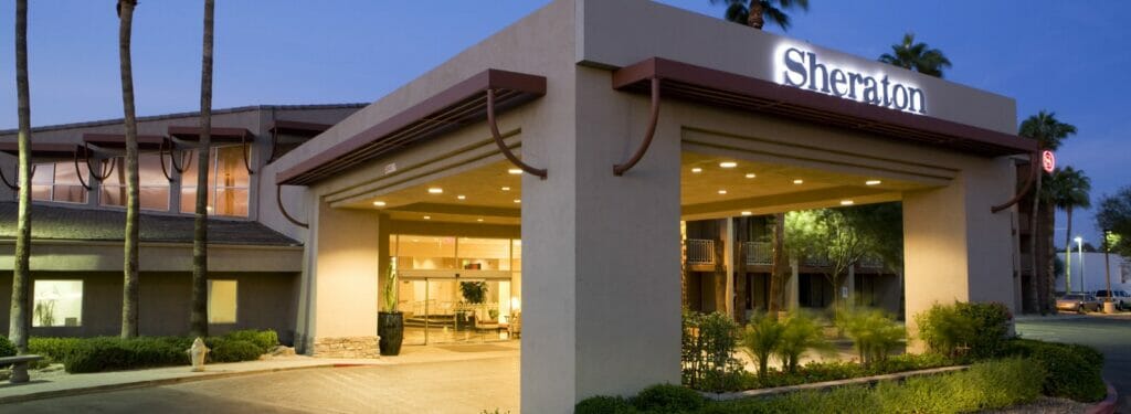 Sheraton Phoenix Airport Hotel Tempe Tourism - 