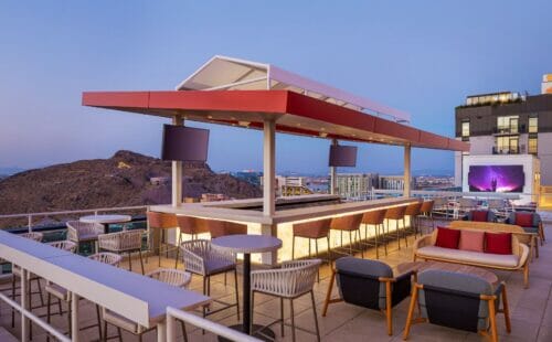 Skysill Bar at The Westin Tempe