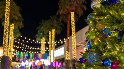 Tempe Marketplace Holiday Season