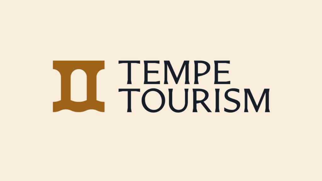 Tempe Tourism Logo Header