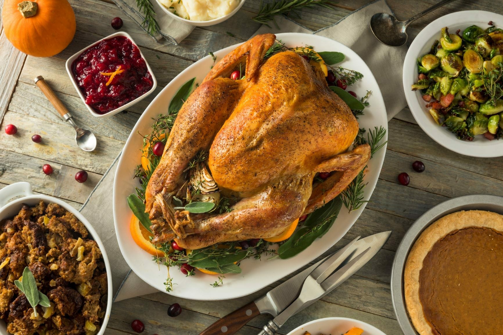 Eat Out on Thanksgiving Day in Tempe | Tempe Tourism