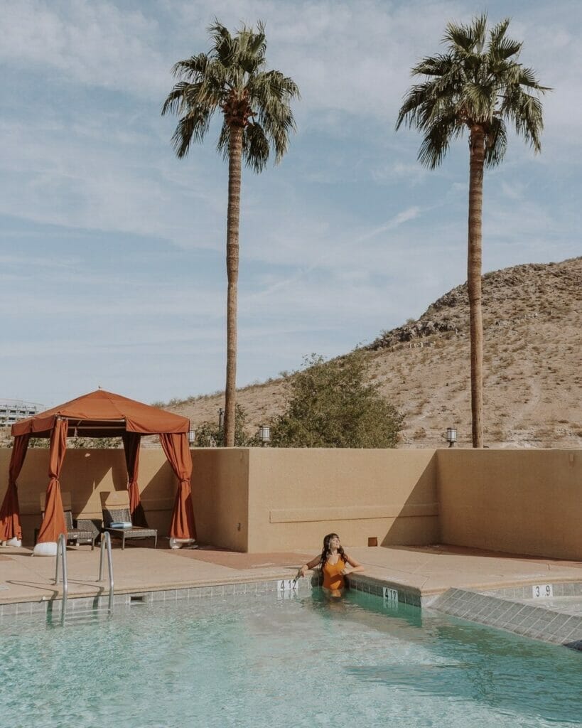 Tempe Mission Palms @fashiontravelrepeat