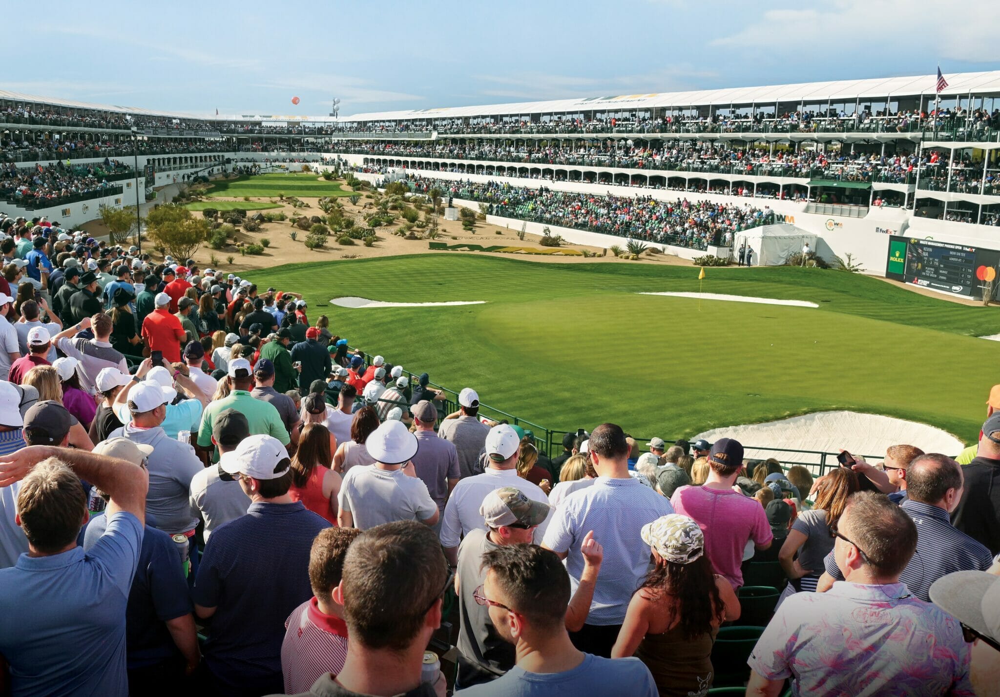 Waste Management Phoenix Open Tempe Tourism